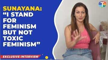 Sunayana Fozdar from Taarak Mehta Ka Ooltah Chashmah discusses Womens Day feminism and marriage