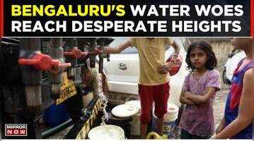 Bengaluru Water Woes Government Acts on Tanker Prices BJP Warns of Protests South Speaks