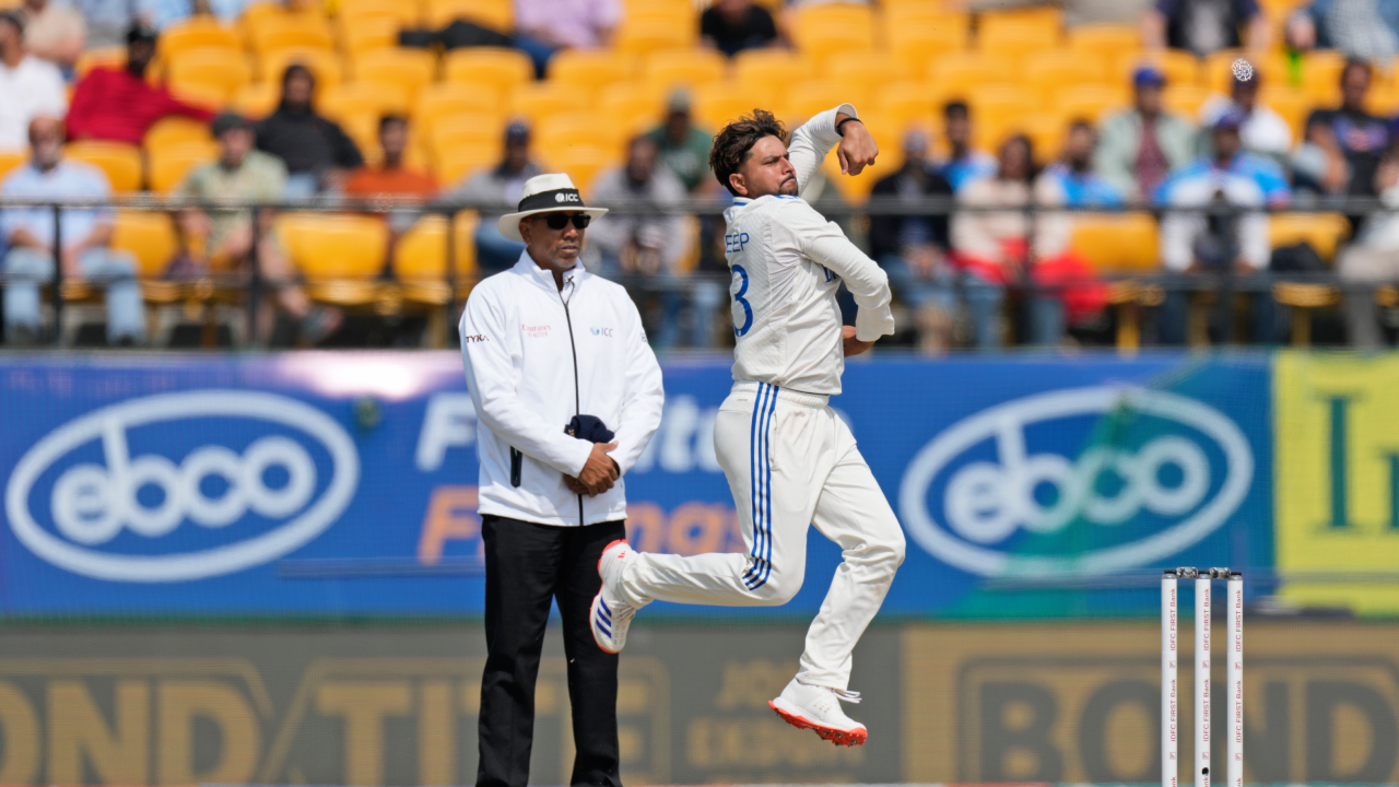 Kuldeep Yadav India vs England Test AP (2)