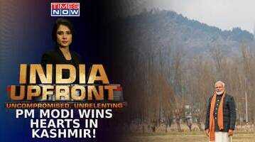 PM Visits Kashmir After Abrogation Of Article 370 Dil Jeetna Modi Ki Guarantee India Upfront