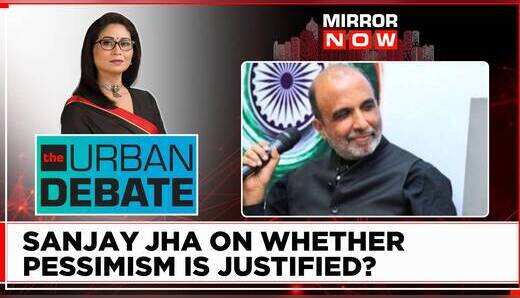 WATCH Sanjay Jha Speaks Exclusively About His New Book 2024 India in Free Fall  Urban Debate