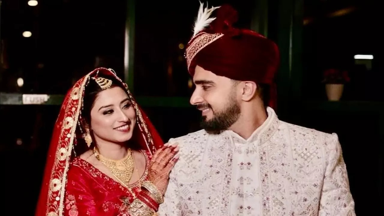 Adil Khan Durrani and Somi Khan wedding