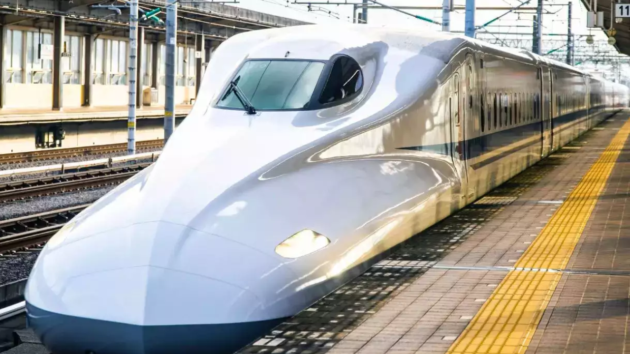 mumbai-ahmedabad bullet train project: land acquisition process completed, construction begins