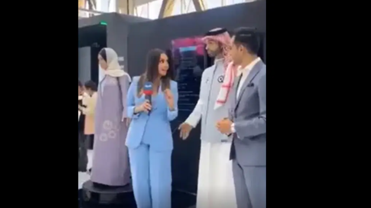 Saudi Arabia's 'Pervert Robot' Sparks Outage After Touching Female Reporter Inappropriately