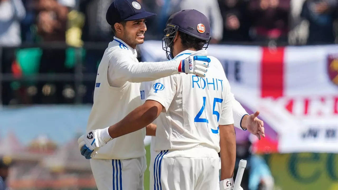 India vs England Day 2 Highlights Kuldeep and Bumrah Remain Unbeaten At Stumps IND Lead By 255 Runs 