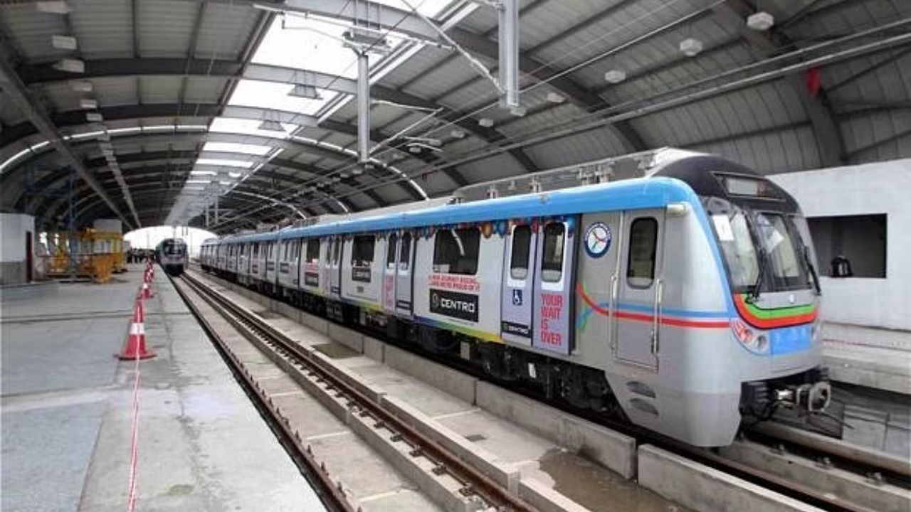 Hyderabad Metro Ticket: Hyderabad Metro: How To Book Tickets Online ...