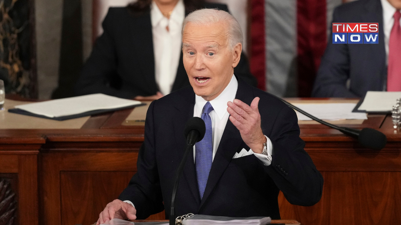 Joe Biden 'No Other Path...' Biden Calls For TwoState Solution