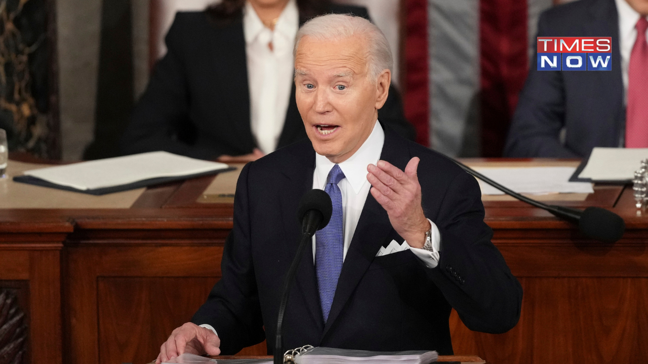 'No Other Path...': Biden Calls For Two-State Solution Between Israel, Palestine | State Of The Union 2024