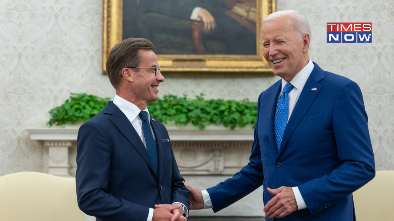 State Of The Union 2024: Joe Biden Welcomes Sweden, Finland To The NATO Family