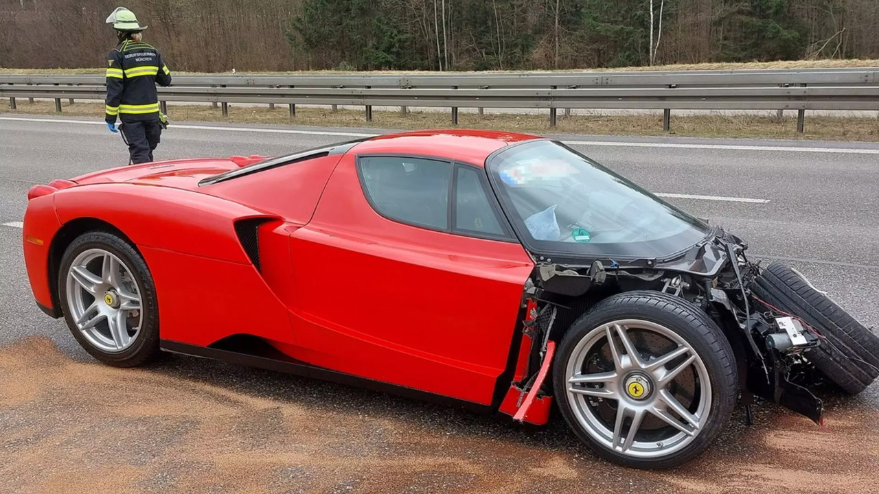 Ferrari Enzo Times Drive