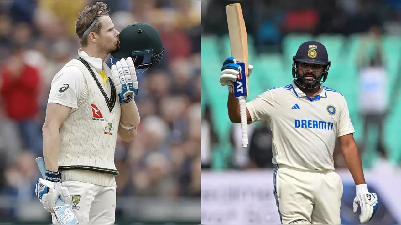 Rohit Sharma has equaled Steve Smith's record of scoring 9 centuries in WTC