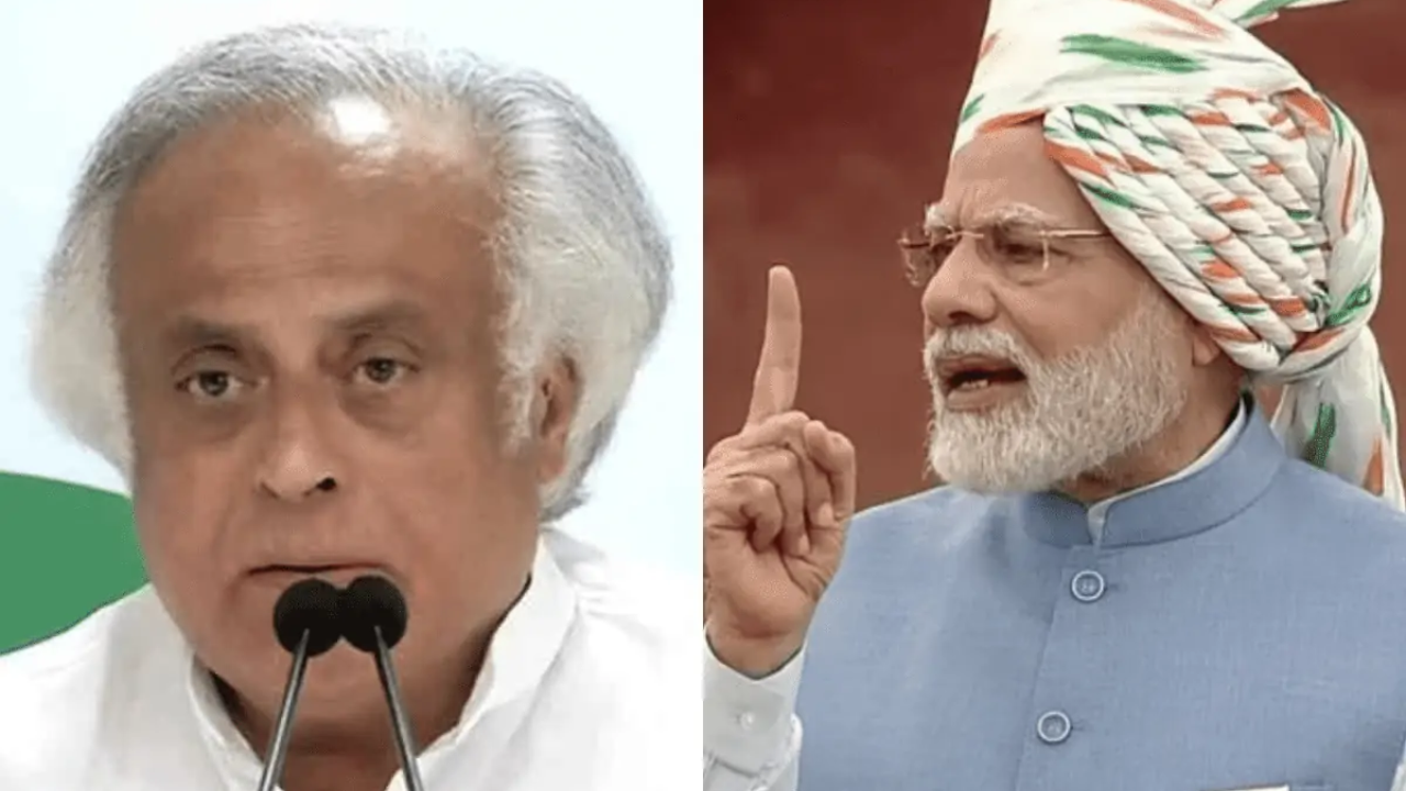 jairam ramesh pm modi