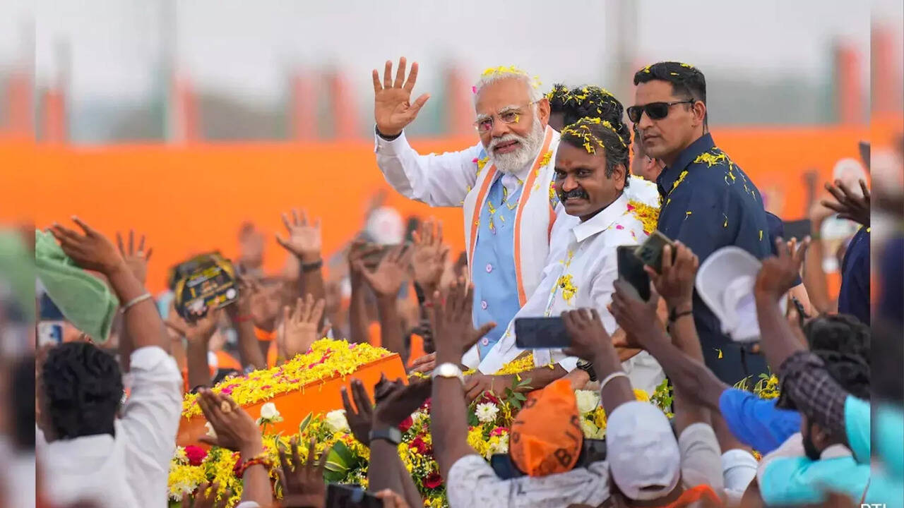  5வது முறையாக தமிழ்நாடு வருகிறார் பிரதமர் மோடி 