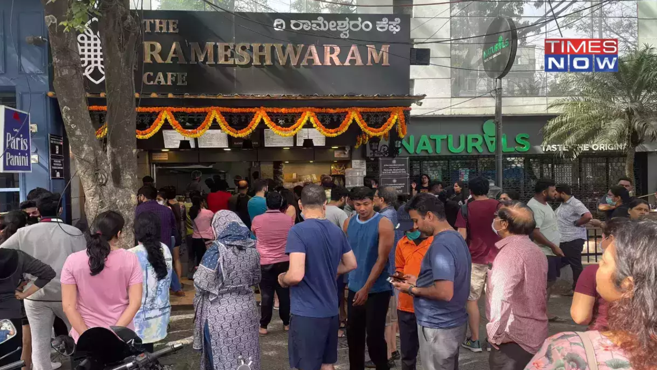 Reopening of Rameshwaram Cafe