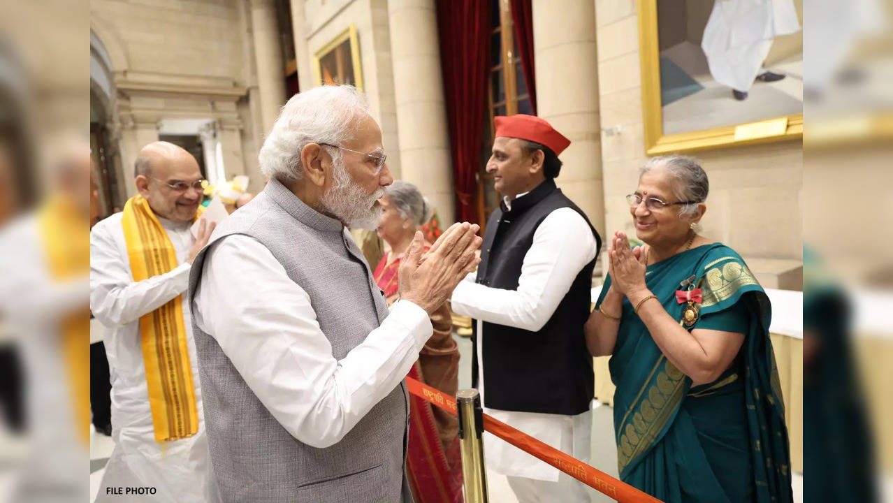 sudha murty pm modi.