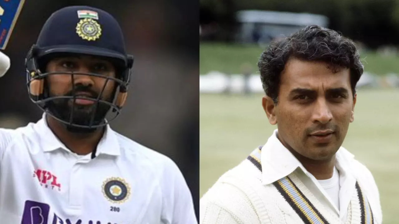 Rohit Sharma, Sunil Gavaskar