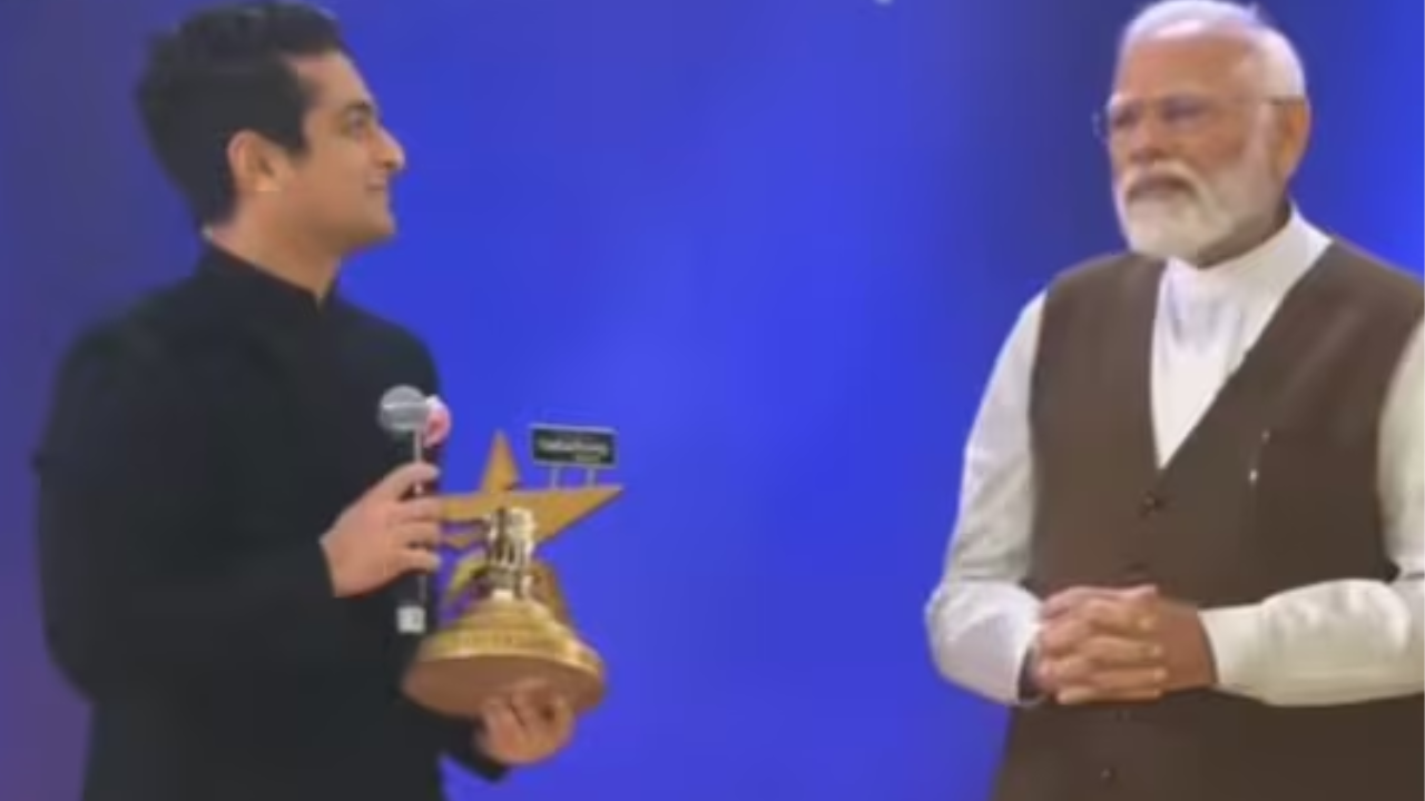 PM Modi and Ranveer Allahbadia