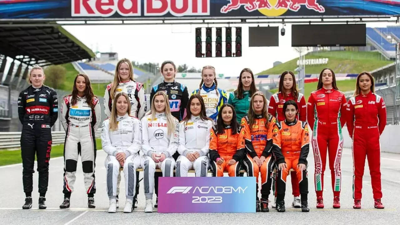 F1 Academy Heats Up For Season Two, Pushing For Gender Equality In ...