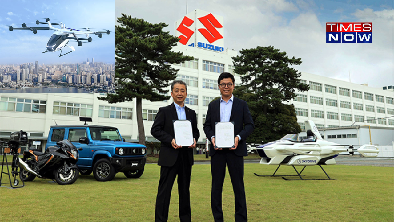 Suzuki and SkyDrive Commence Production of Flying Cars in Japan