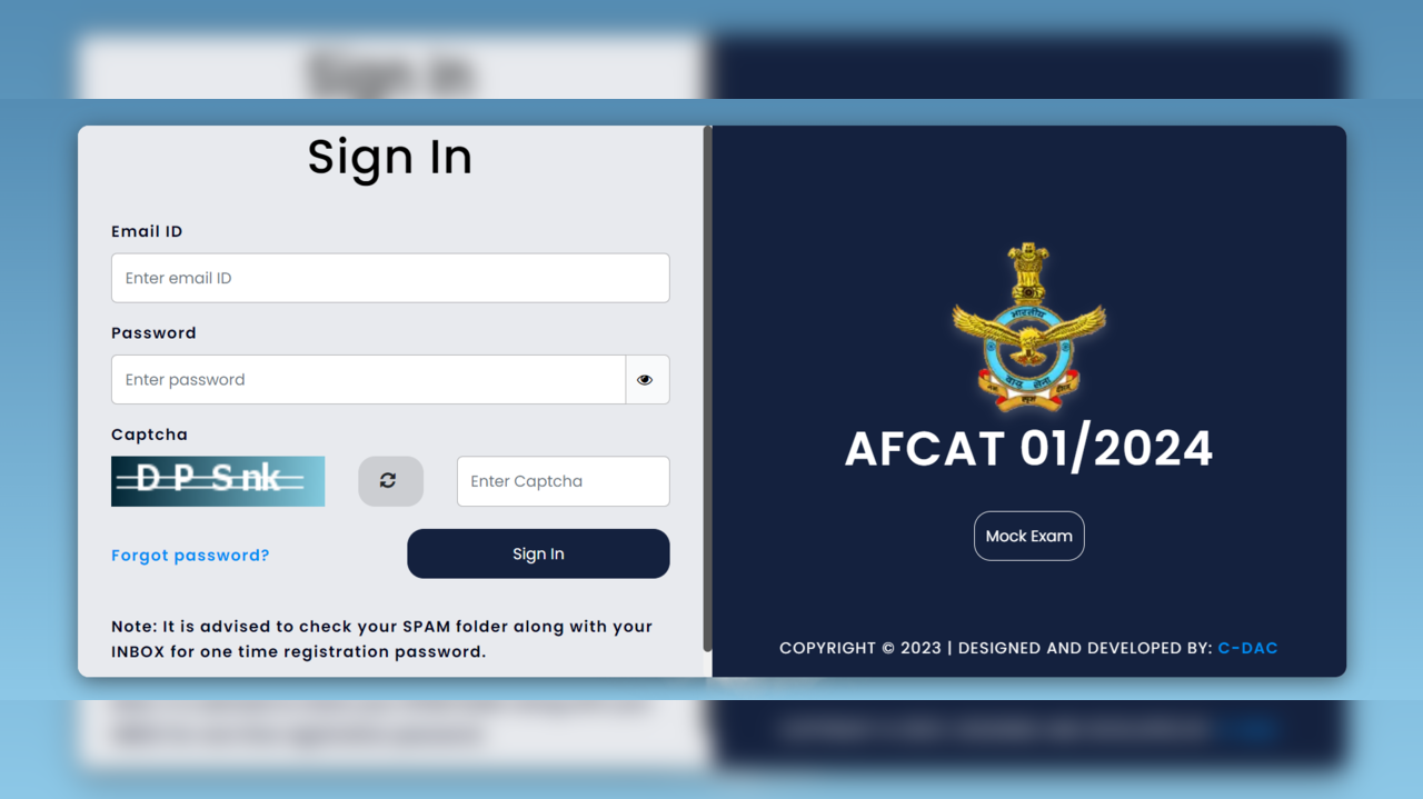 AFCAT 1 Result 2024 Declared on afcat.cdac.in, Direct Link Here