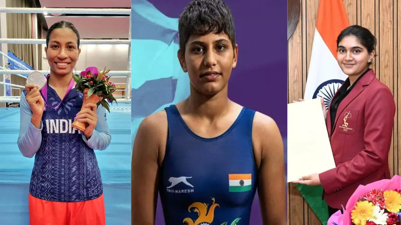 Indian Women Athletes