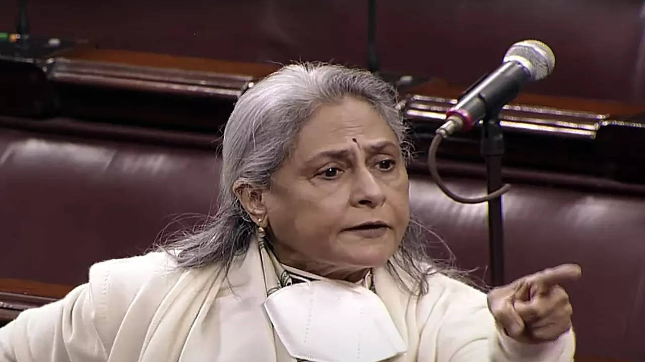 Jaya Bachchan Says Anxiety Attack Comes From 'Too Much Information':  Never Heard Of It When We Were Kids