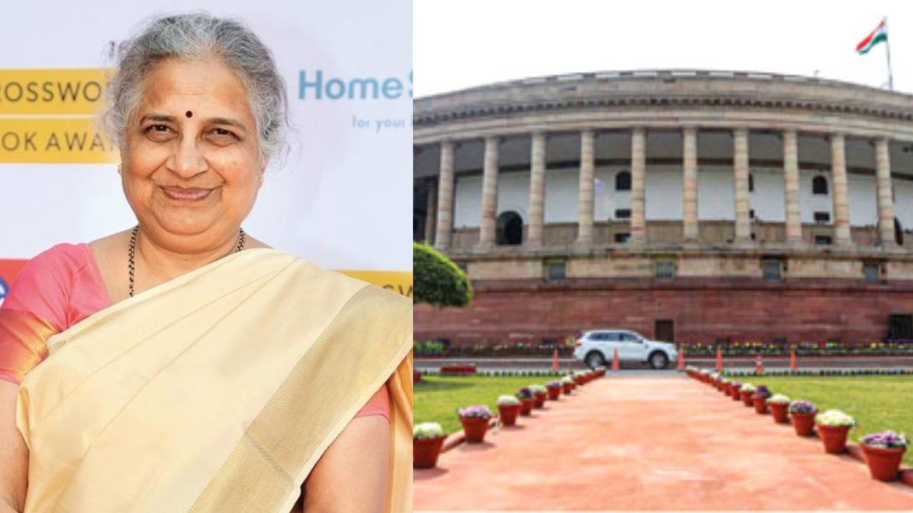 Sudha Murthy Nominated to Rajya Sabha