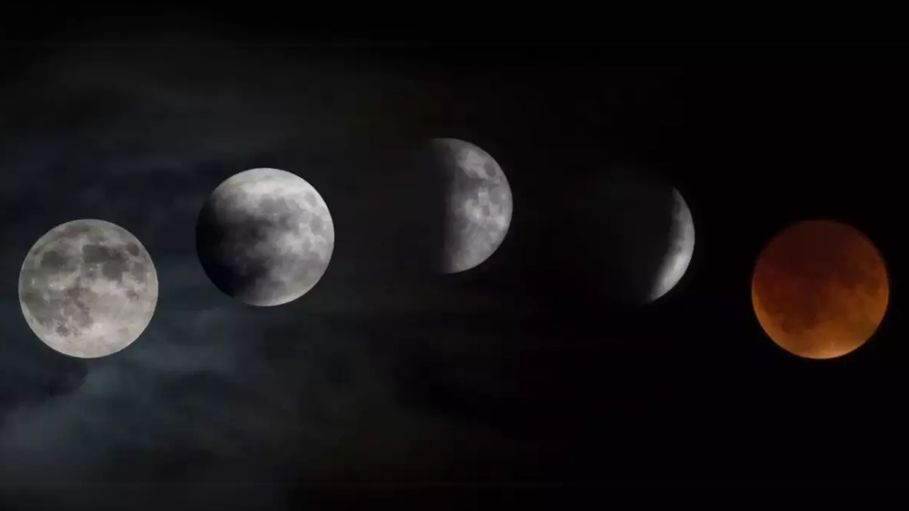 Lunar Eclipse on Holi 2024 