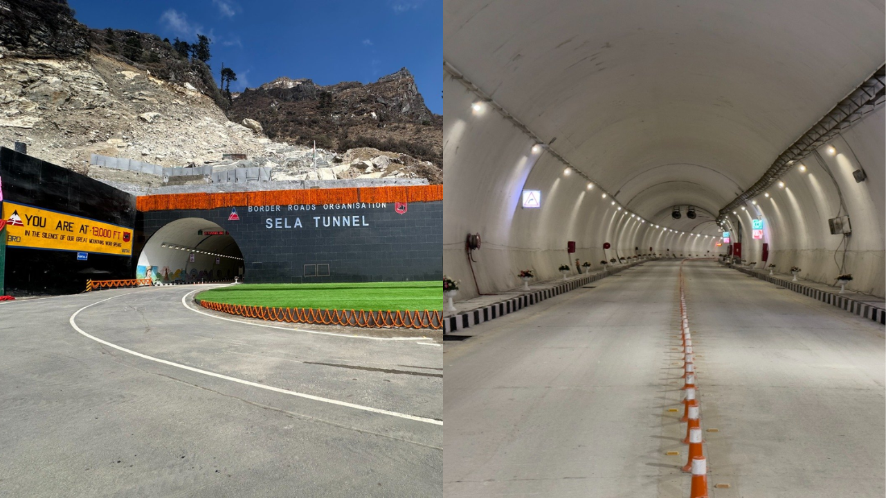 sela tunnel