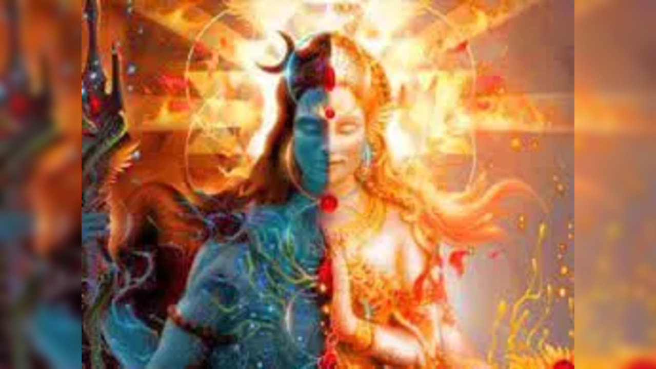 Know about the Ardhanarishwar form of Shiva