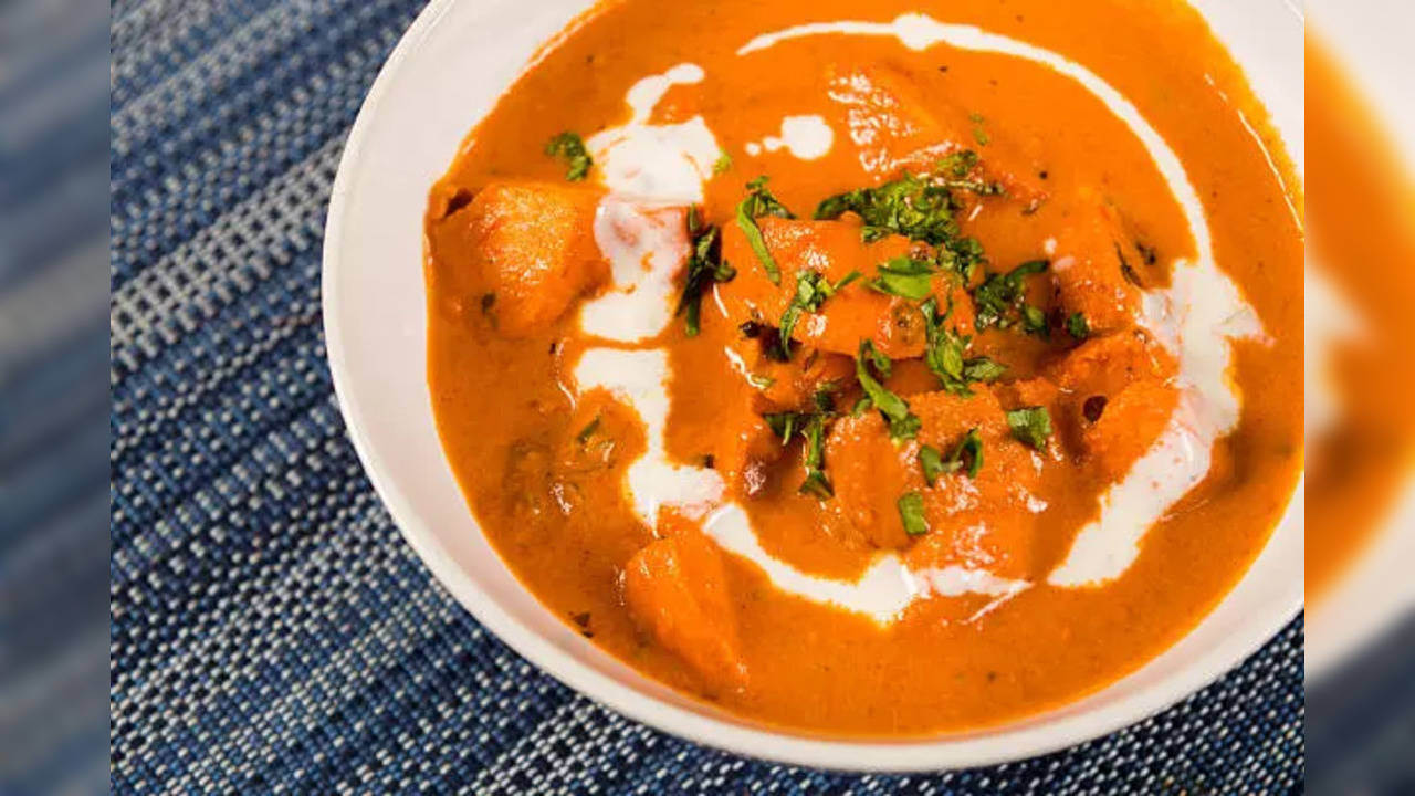 butter chicken