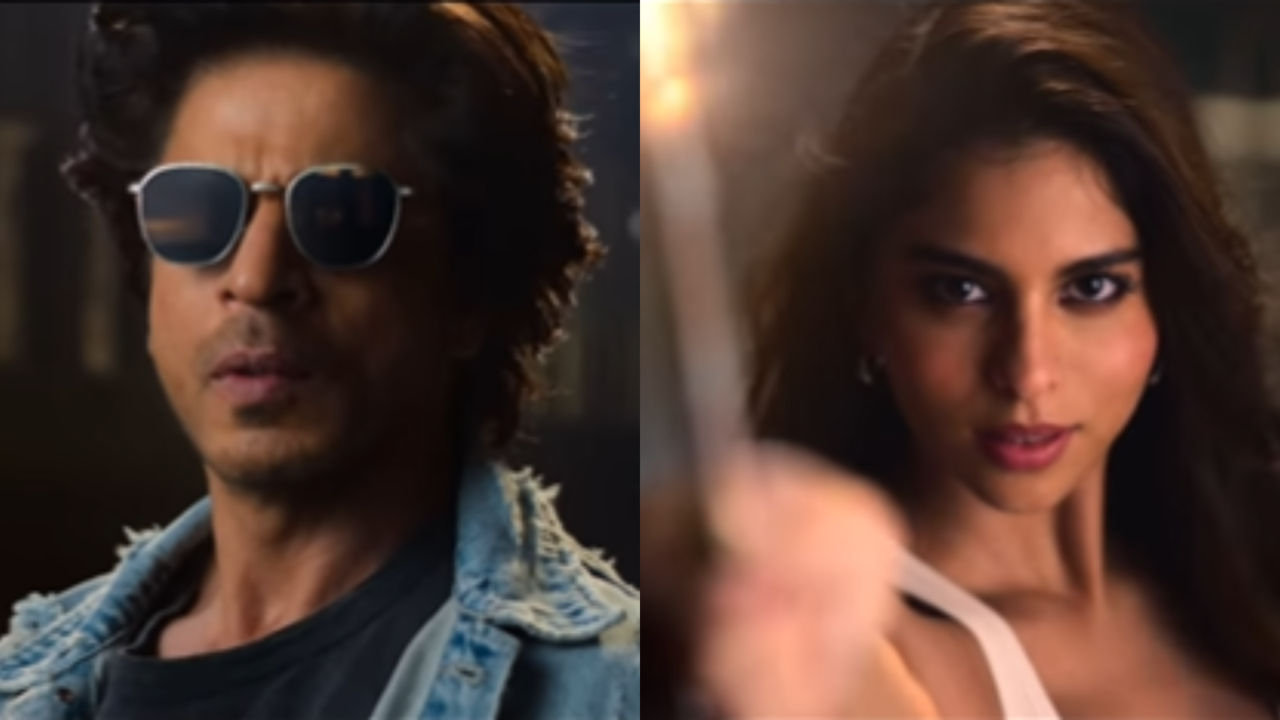 Shah Rukh Khan, Daughter Suhana Share Screen Space For 1st Time Courtesy Of Aryan's Streetwear Brand