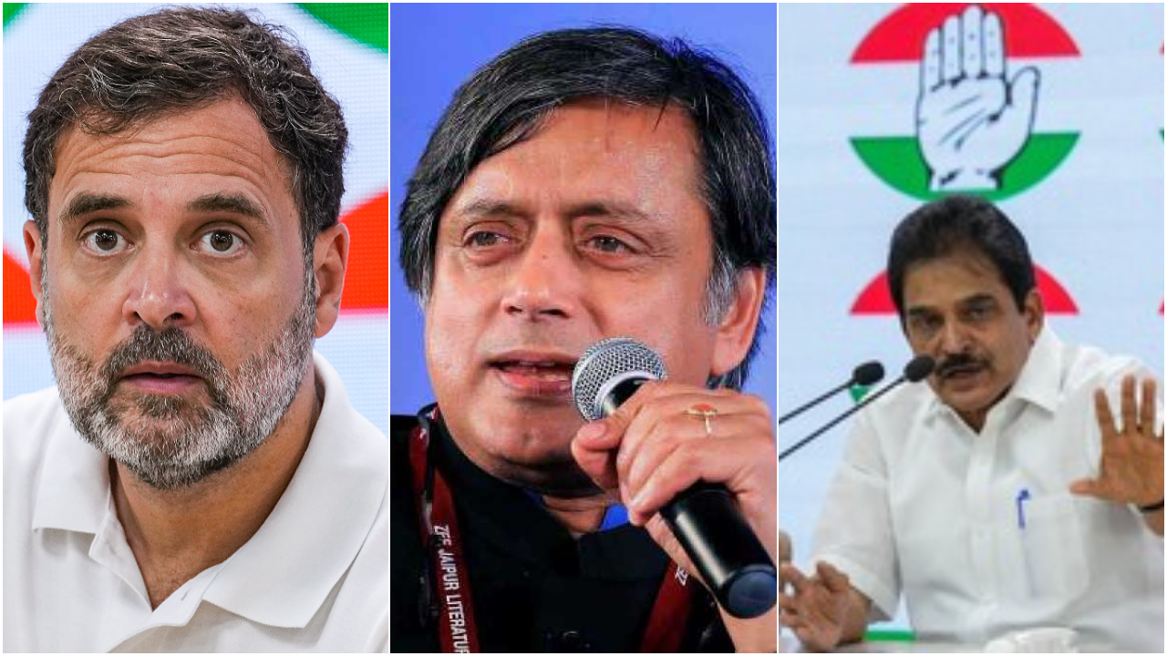 Rahul Gandhi, Shashi Tharoor, KC Venugopal Among Congress's 16 Names In Kerala For Lok Sabha Elections 2024