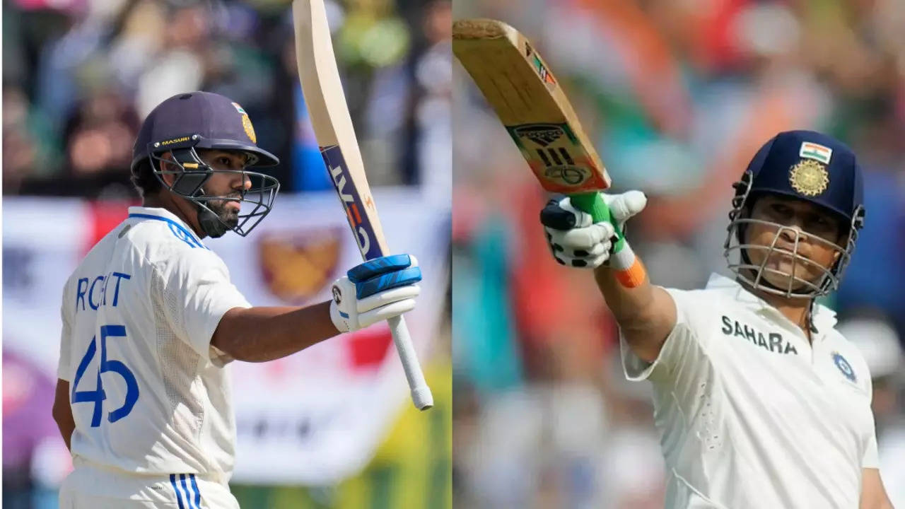 Rohit Sharma Equals MASSIVE Sachin Tendulkar Record With Century In 5th Test Vs England; Becomes Joint-Most...