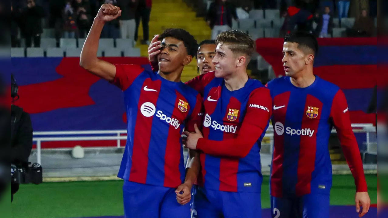 Barcelona beat Real Mallorca in La Liga