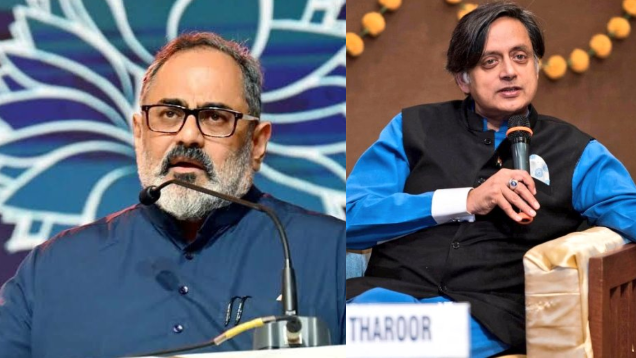 Tharoor Vs Chandrasekhar