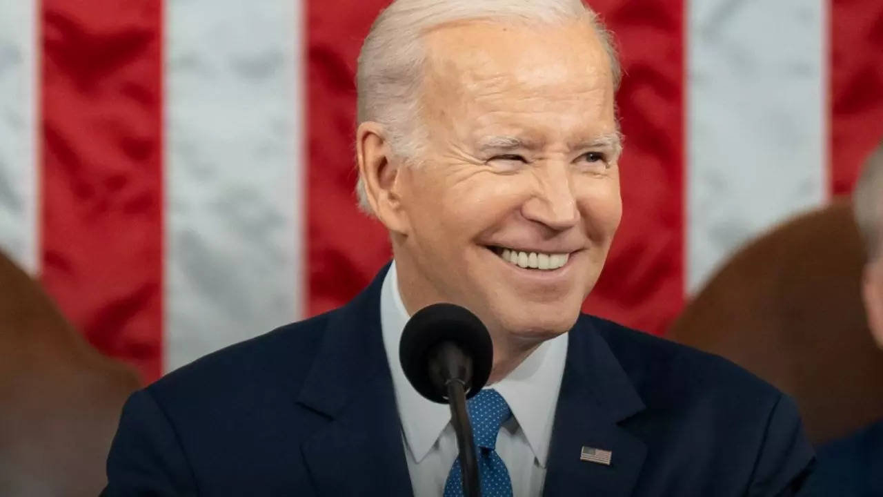 Joe Biden State Of The Union Address 2024