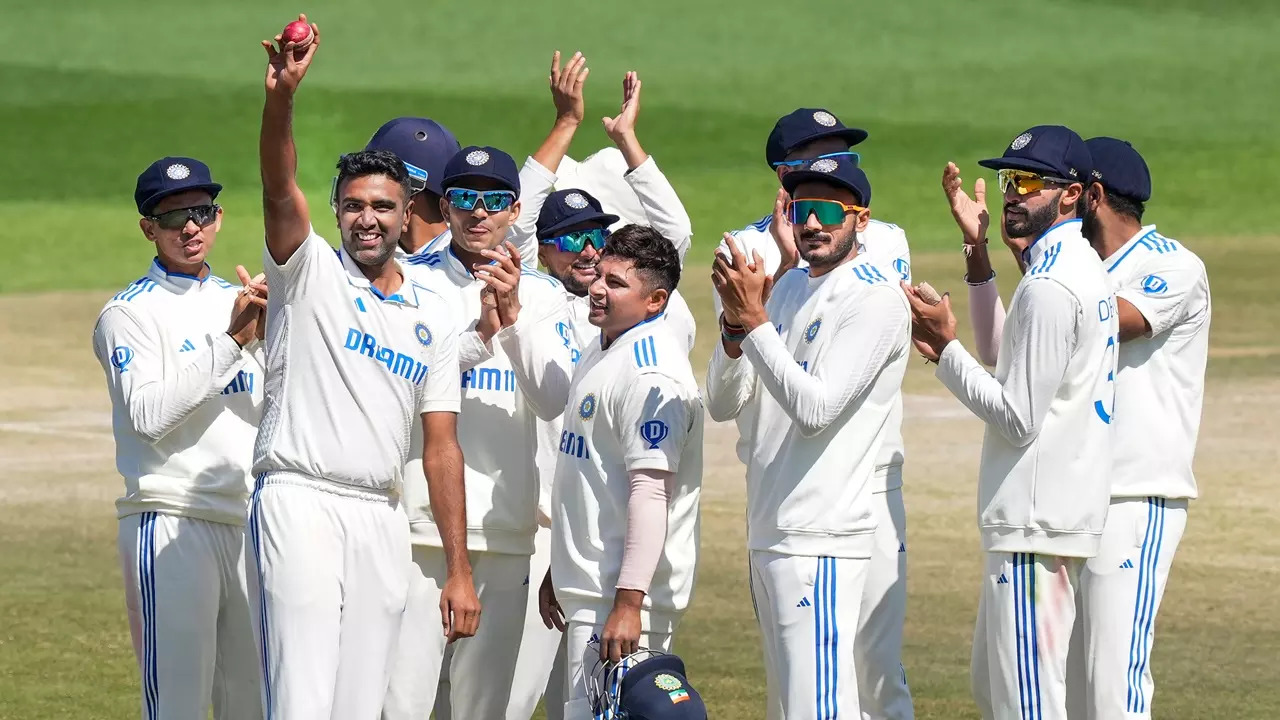 India vs England 5th Test Day 3 Ashwin Bumrah and Kuldeep Power IND To Series Victory in Dharamsala 