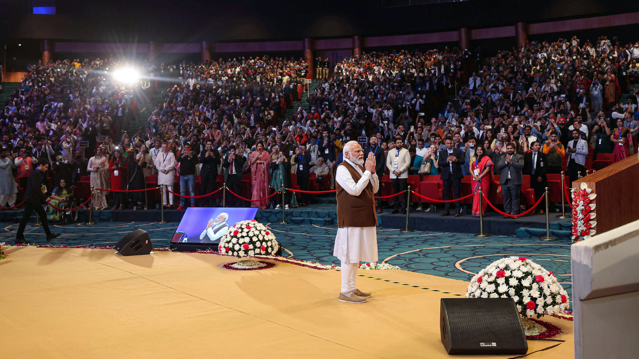 PM Modi at National Creators' Award programme