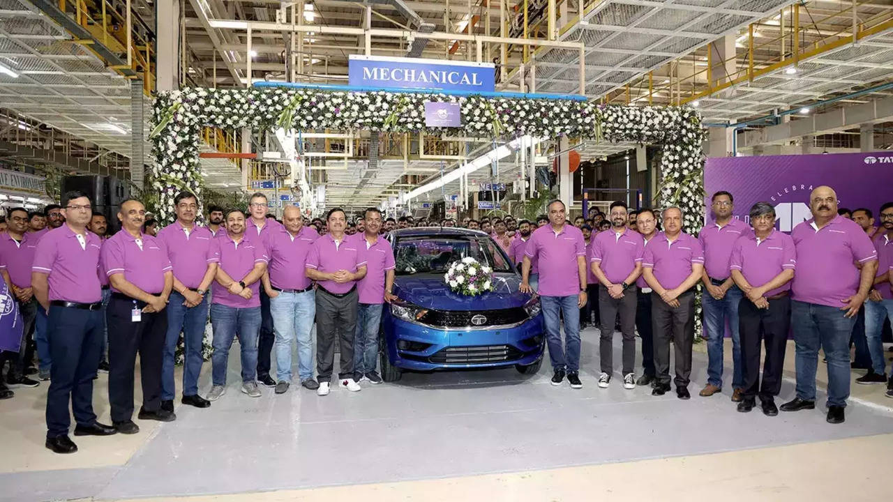 Tata Motors Sanand Plant Times Drive