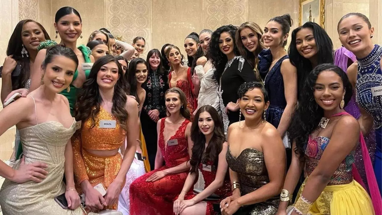 Miss World 2024 Contestants