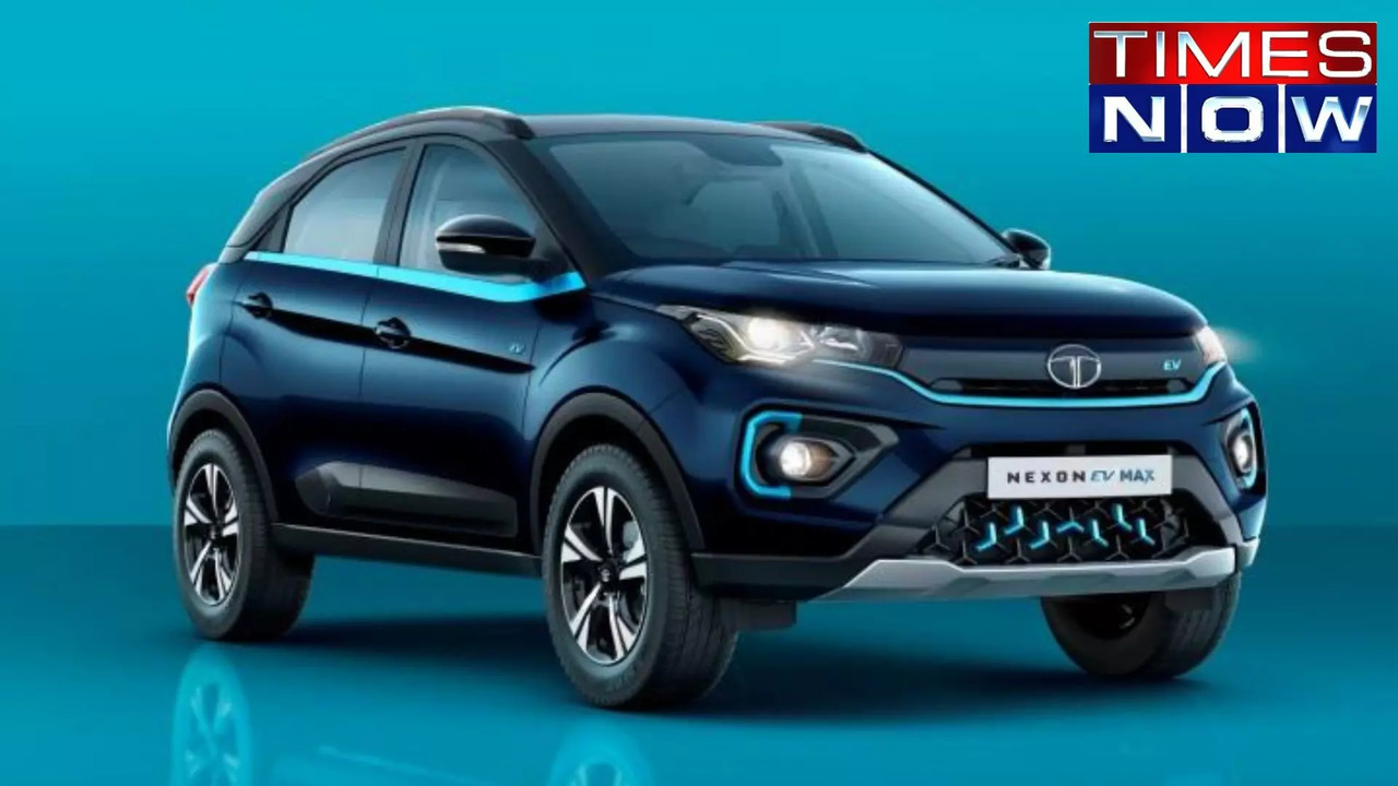 Tata Nexon EV Max Times Drive