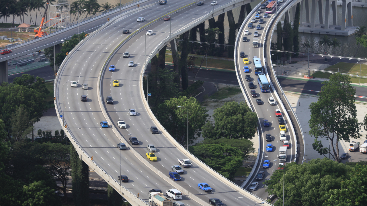 Airport flyover in Mumbai. (Representational Image)