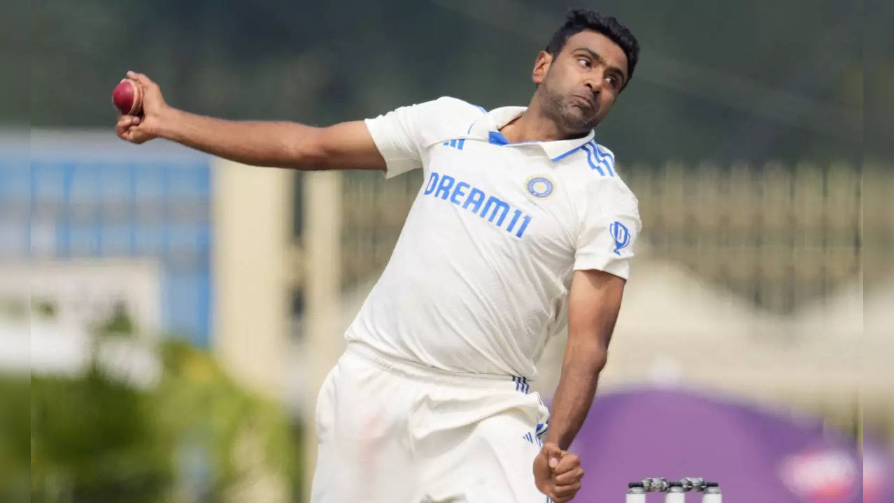 Ravichandran Ashwin now holds the record for taking most five-wicket hauls in Tests for India