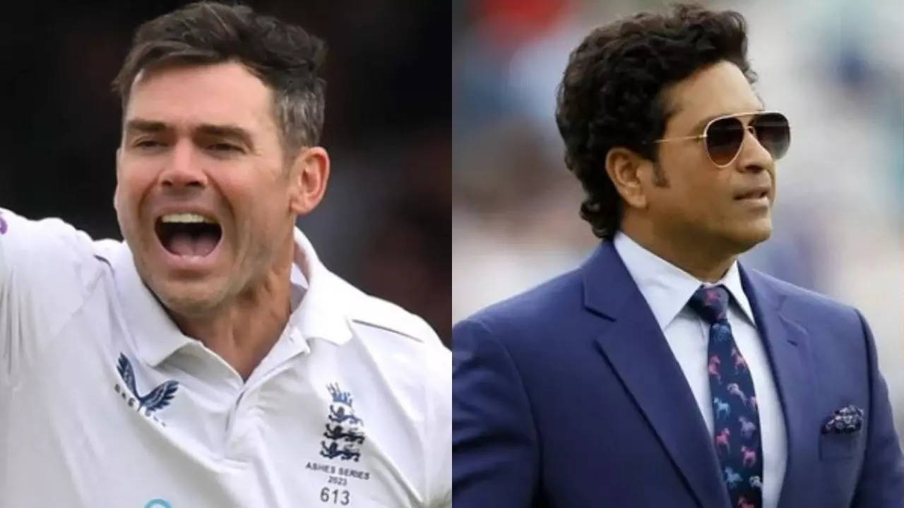 James Anderson, Sachin Tendulkar