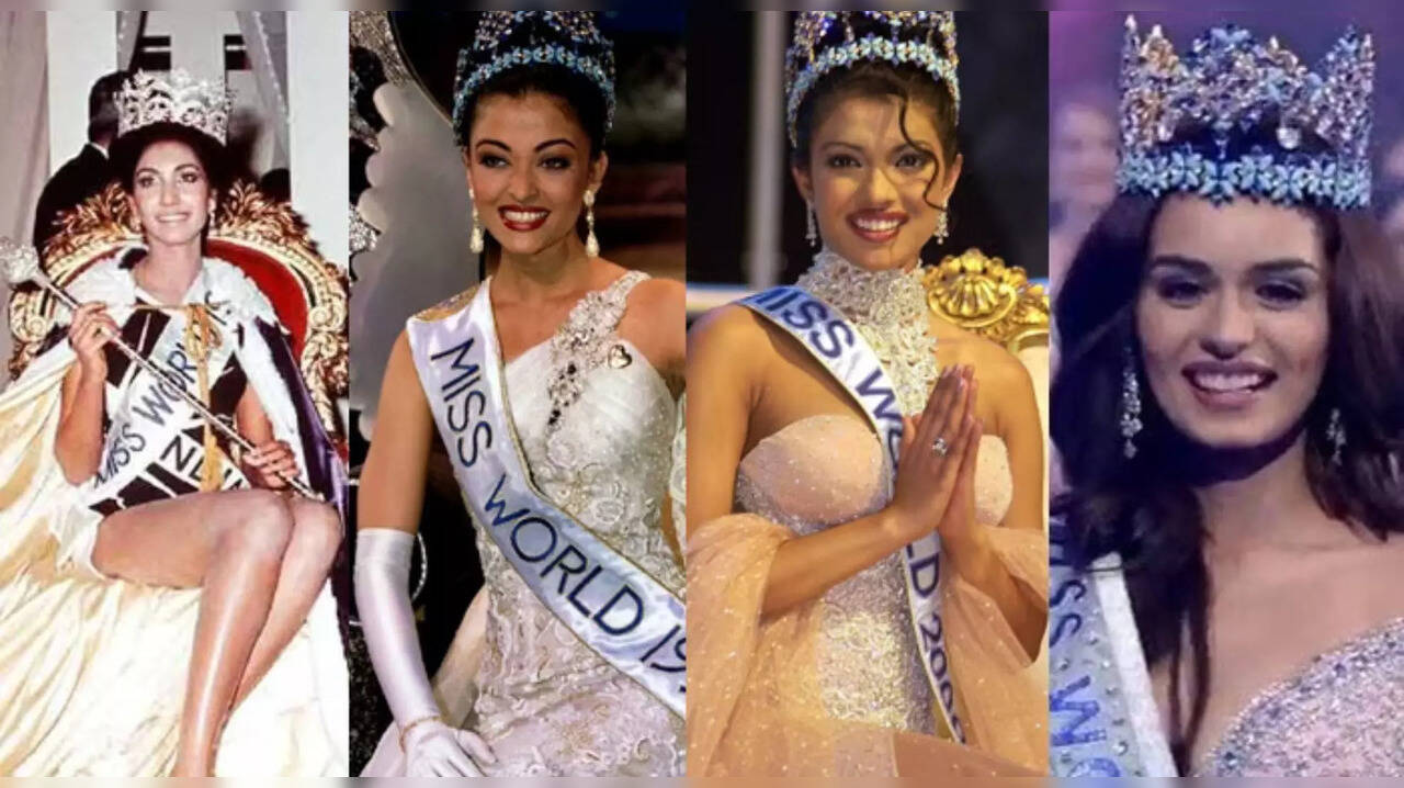  Miss World 2024 .. இதுவரை உலக அழகி மகுடத்தை சொந்தமாக்கிய இந்திய பெண்கள் யார் யார் தெரியுமா? 
