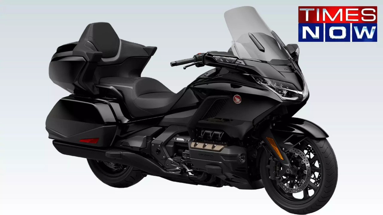 Honda Gold Wing Times Drive