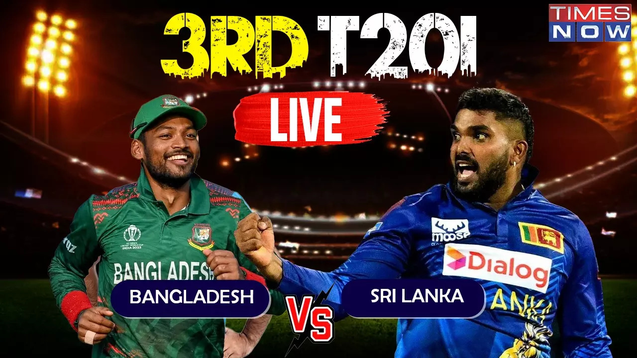  Bangladesh vs Sri Lanka 3rd T20I Highlights Kusal Mendis Nuwan Tushara Hand Sri Lanka T20I Series Win