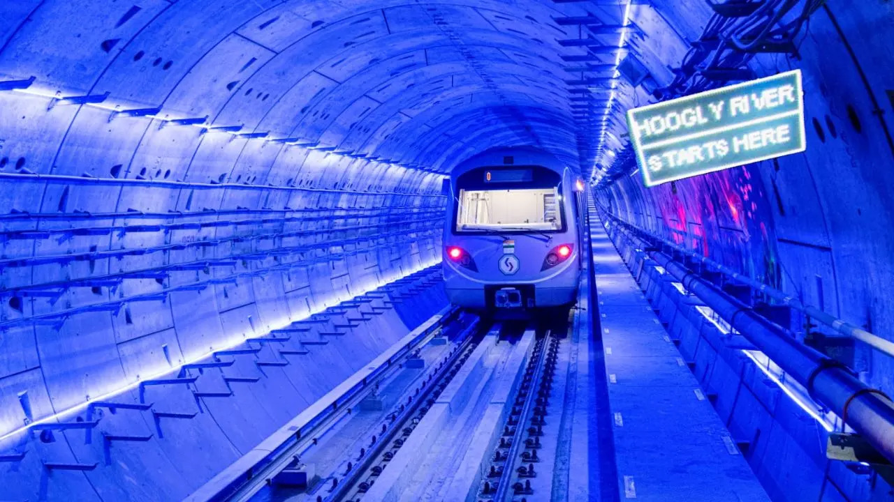 Underwater Metro In Kolkata