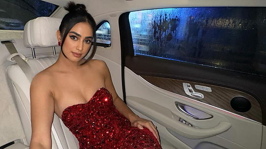 Miss India World 2022 Sini Shettys Effortless Charm